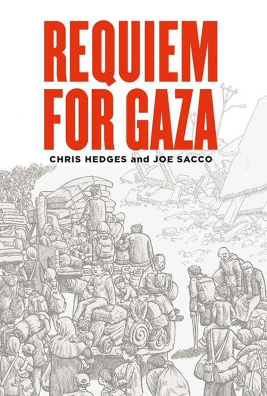 Requiem For Gaza Hardcover (Mature)