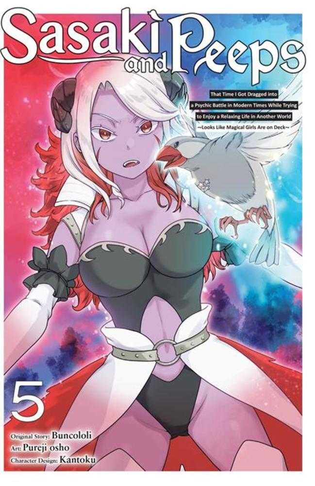 Sasaki And Peeps TPB Volume 05
