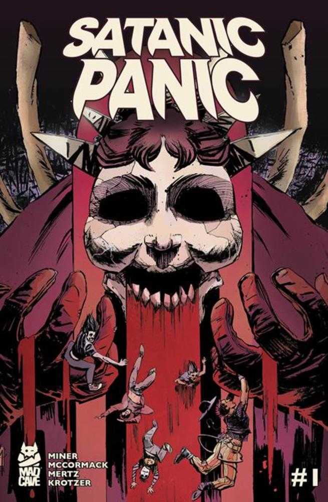 Satanic Panic #1 (Of 4) Cover A Clay Mccormack