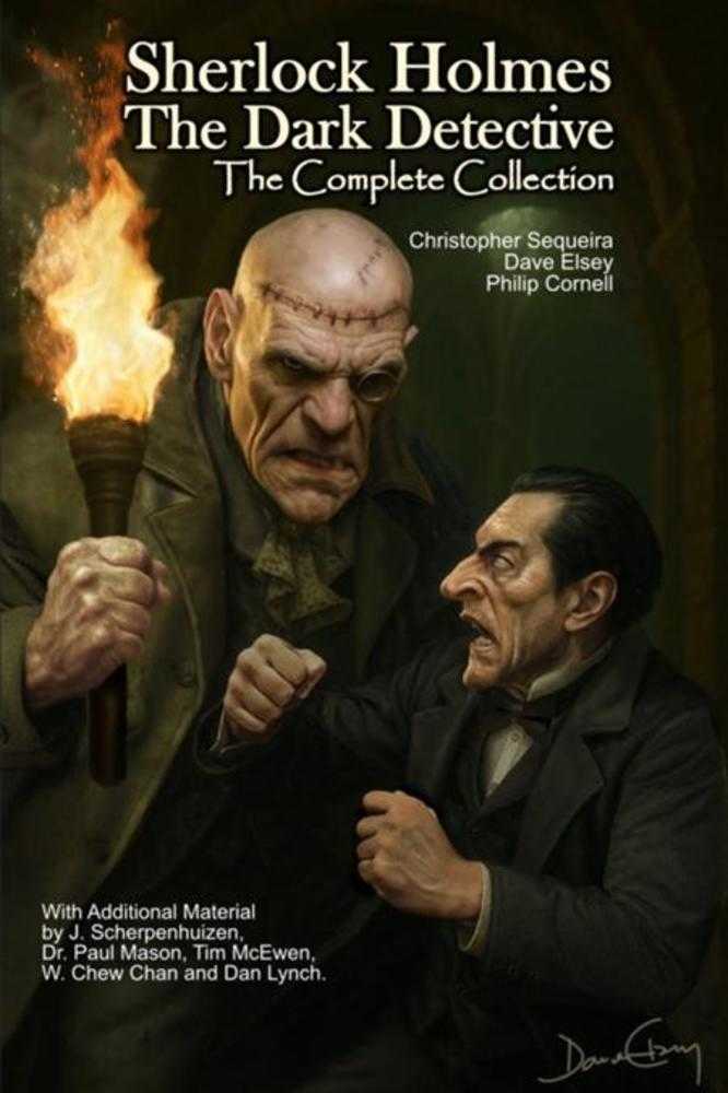 Sherlock Holmes Dark Detective The Complete Collection TPB (Mature)