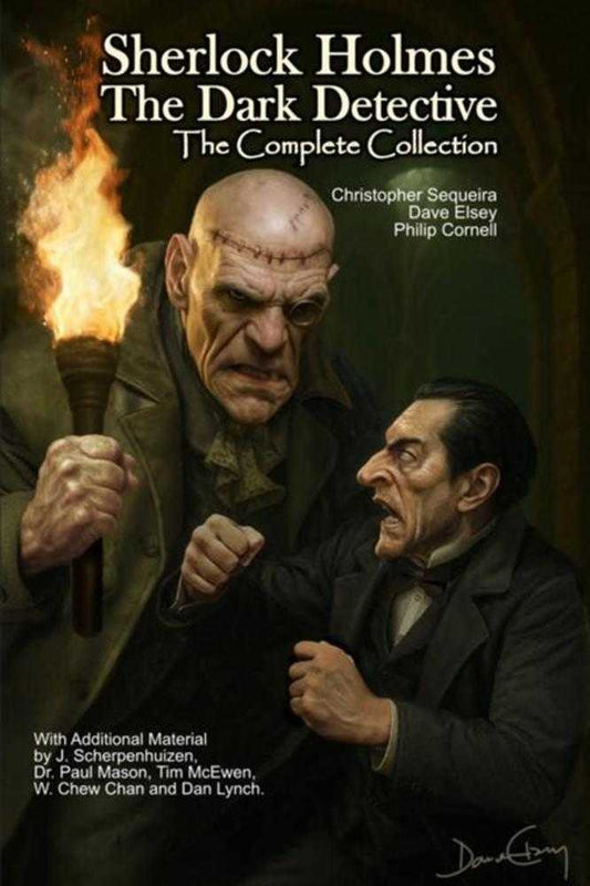Sherlock Holmes Dark Detective The Complete Collection TPB (Mature)