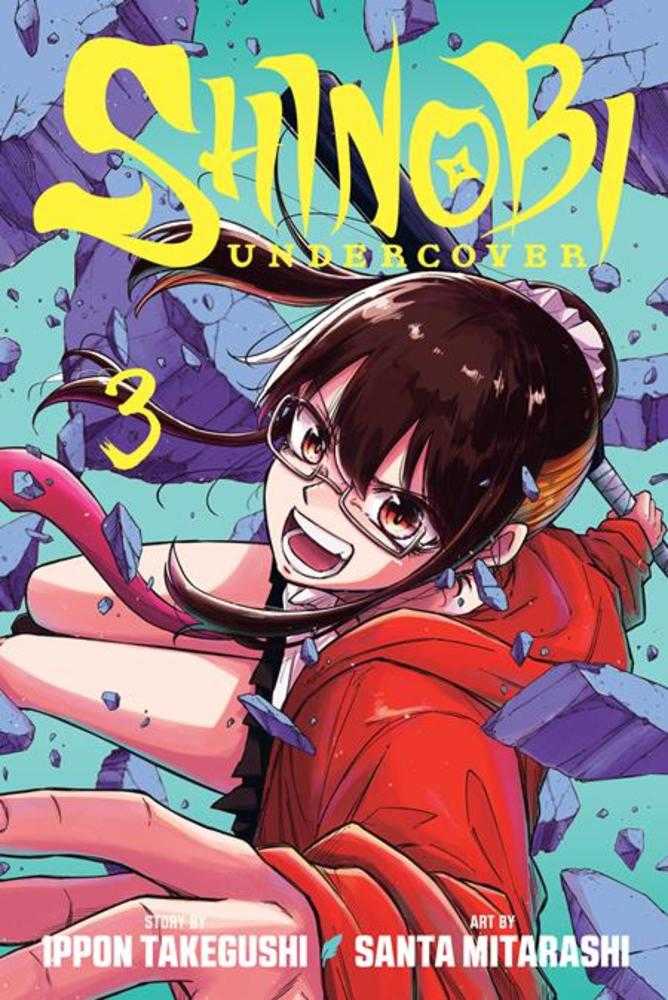 Shinobi Undercover TPB Volume 03