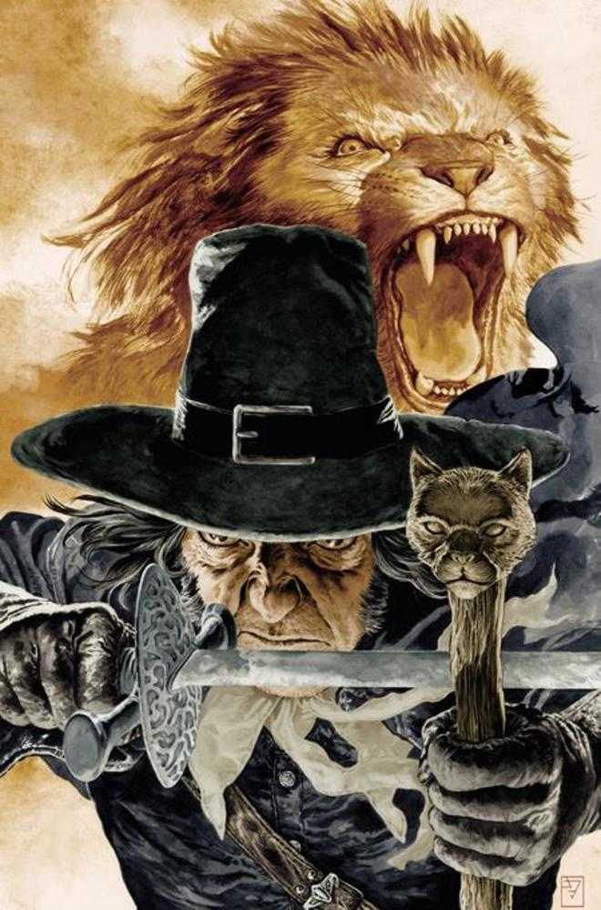 Solomon Kane The Lion Errant #1 Sdcc Exclusive Jh Williams III Virgin Foil Variant (Mature)