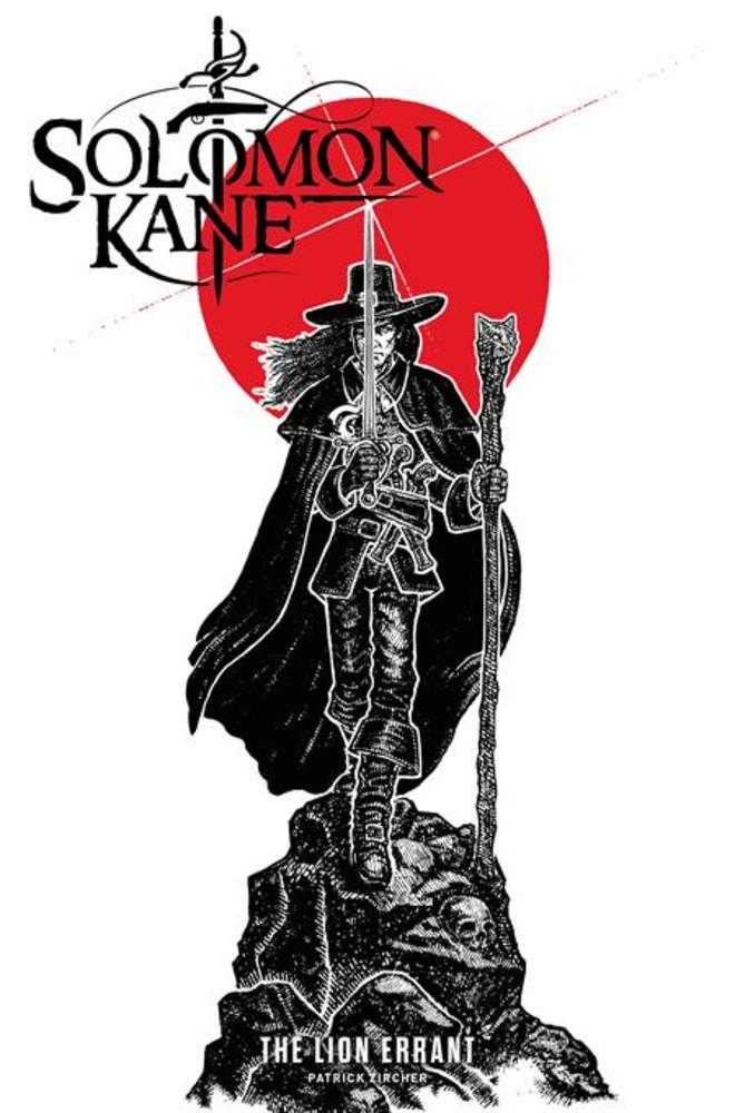 Solomon Kane The Lion Errant #4 (Of 4) Cover A Micah Ulrich (Mature)