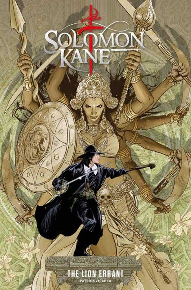 Solomon Kane The Lion Errant #4 (Of 4) Cover B Patch Zircher Variant (Mature)