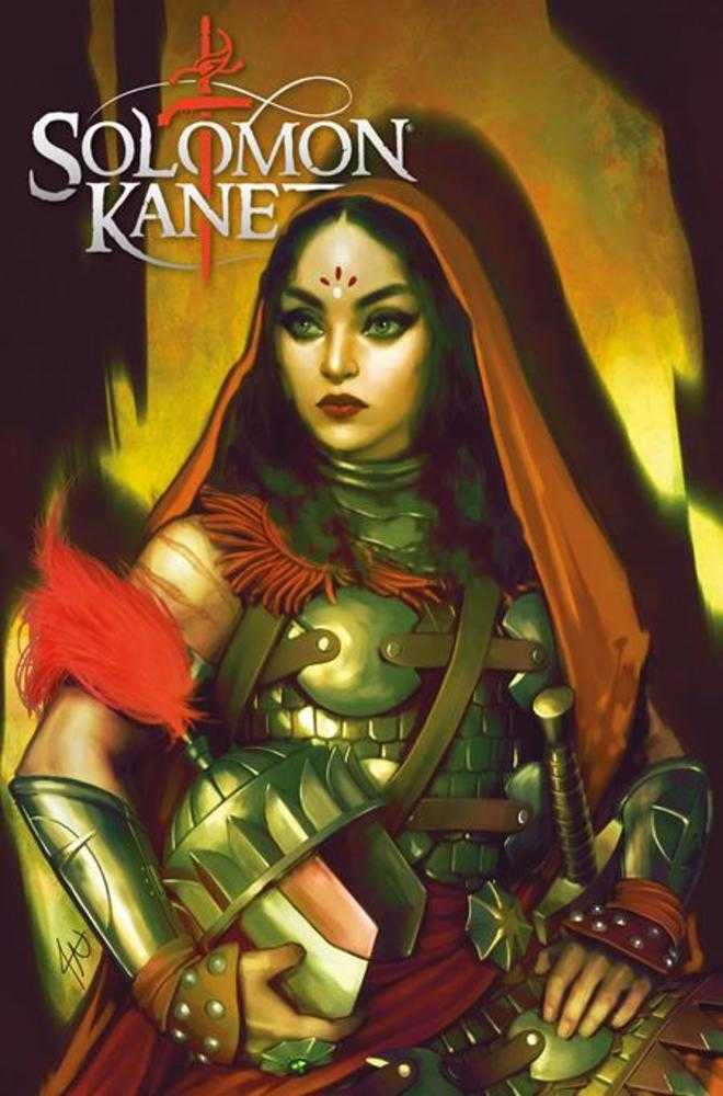 Solomon Kane The Lion Errant #4 (Of 4) Cover C Rebeca Puebla Variant (Mature)