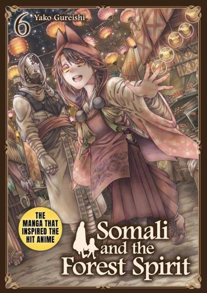 Somali And The Forest Spirit TPB Volume 06