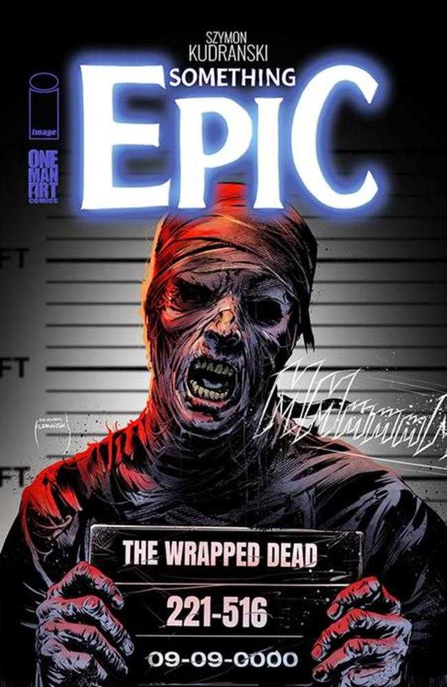 Something Epic #16 Cover A Szymon Kudranski