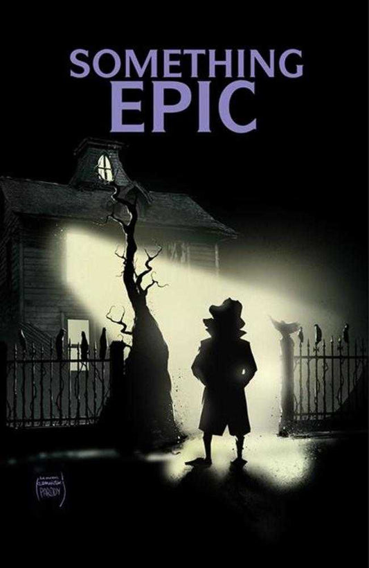 Something Epic #16 Cover B Szymon Kudranski Exorcist Homage Variant