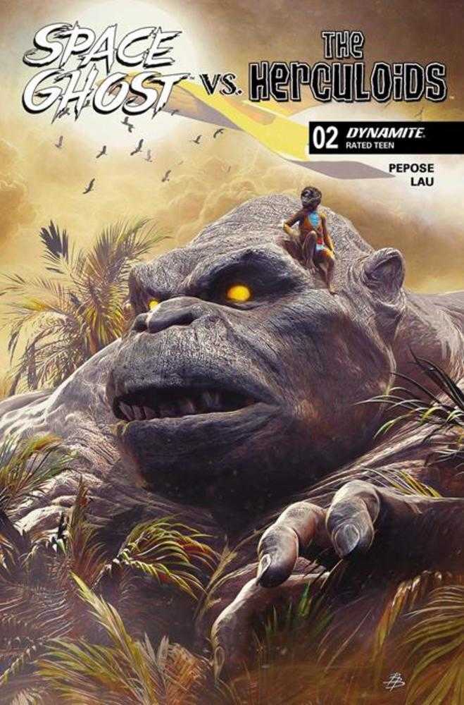 Space Ghost vs The Herculoids #2 Cover D Bjorn Barends Variant
