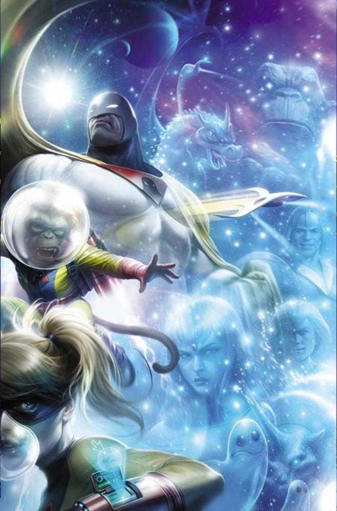 Space Ghost vs The Herculoids #2 Cover F Francesco Mattina Metal Premium Variant