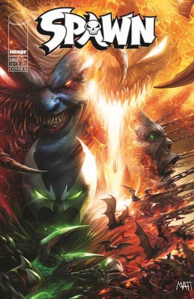 Spawn #380 Cover A Francesco Mattina
