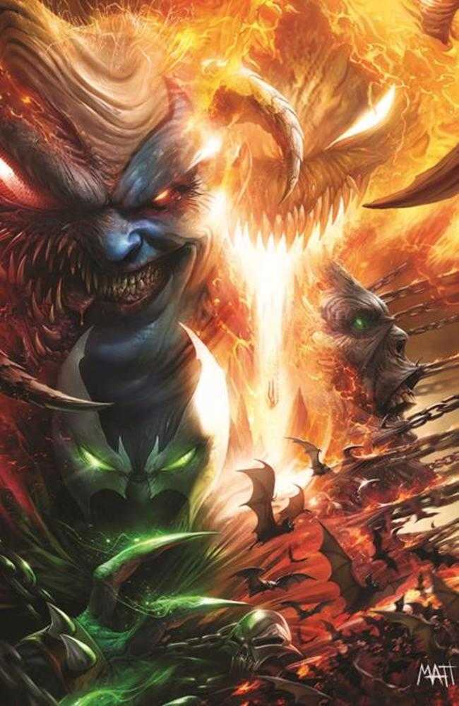 Spawn #380 Cover B Francesco Mattina Full Art Variant
