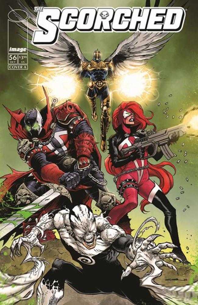 Spawn Scorched #56 Cover A Yildiray Cinar