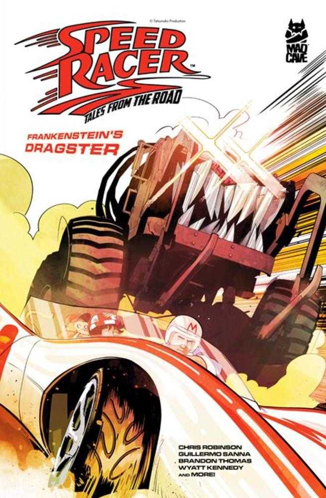 Speed Racer Tales From The Road Frankensteins Dragster (One Shot) Cover A Sebastian Piriz
