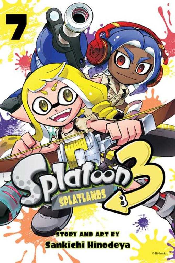 Splatoon 3 Splatlands TPB Volume 07