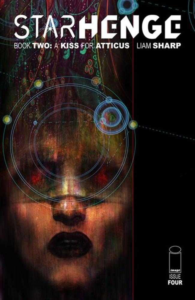 Starhenge Book Two A Kiss For Atticus #4 (Of 4) Cover A Liam Sharp (Mature)