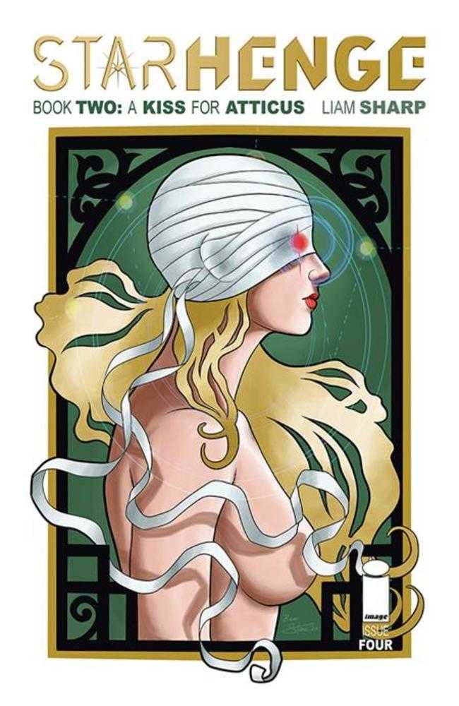 Starhenge Book Two A Kiss For Atticus #4 (Of 4) Cover B Ben Stone Variant (Mature)