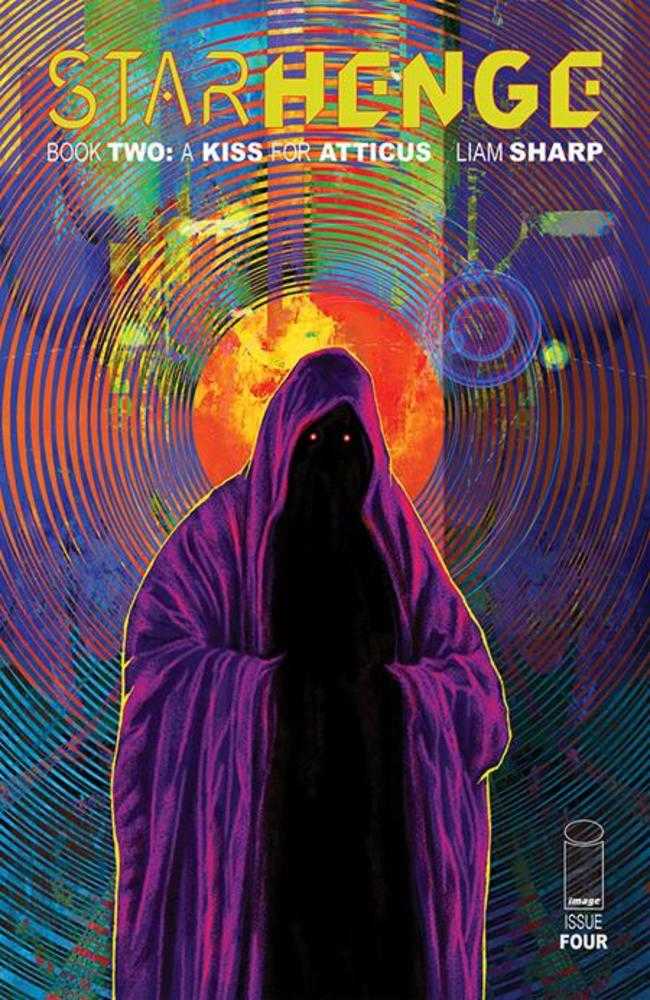 Starhenge Book Two A Kiss For Atticus #4 (Of 4) Cover E Liam Sharp Variant (Mature)