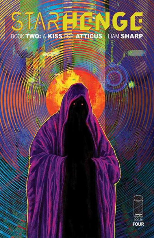 Starhenge Book Two A Kiss For Atticus #4 (Of 4) Cover E Liam Sharp Variant (Mature)