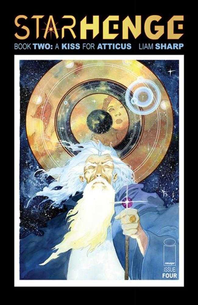 Starhenge Book Two A Kiss For Atticus #4 (Of 4) Cover F Barry Kitson Variant (Mature)