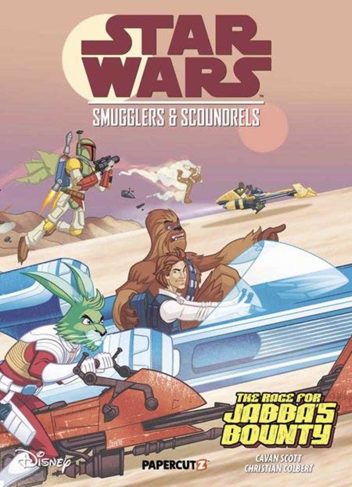Star Wars Smugglers And Scoundrels Hardcover Volume 01 Race For Jabbas Bounty