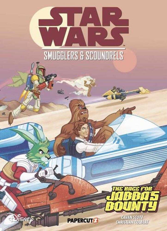 Star Wars Smugglers And Scoundrels Hardcover Volume 01 Race For Jabbas Bounty