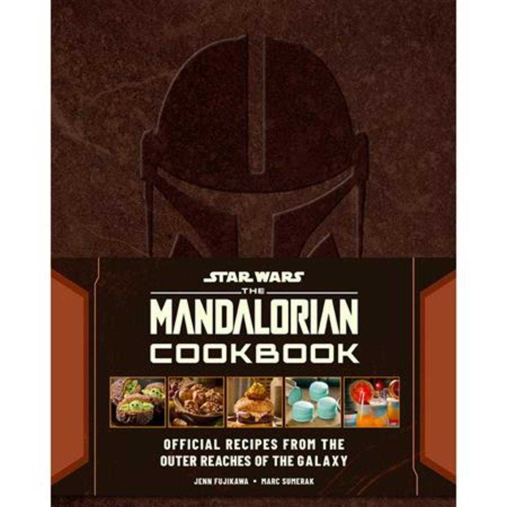 Star Wars The Mandalorian Cookbook Hardcover