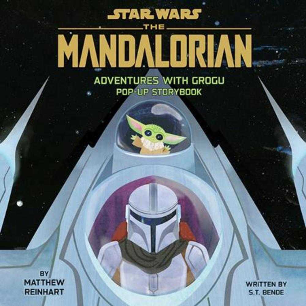 Star Wars The Mandalorian Hardcover Adventures With Grogu