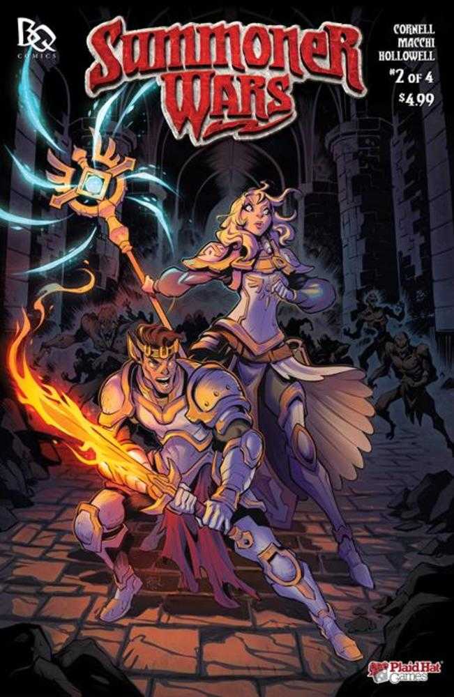 Summoner Wars #2 (Of 4) Cover A Martin Abel