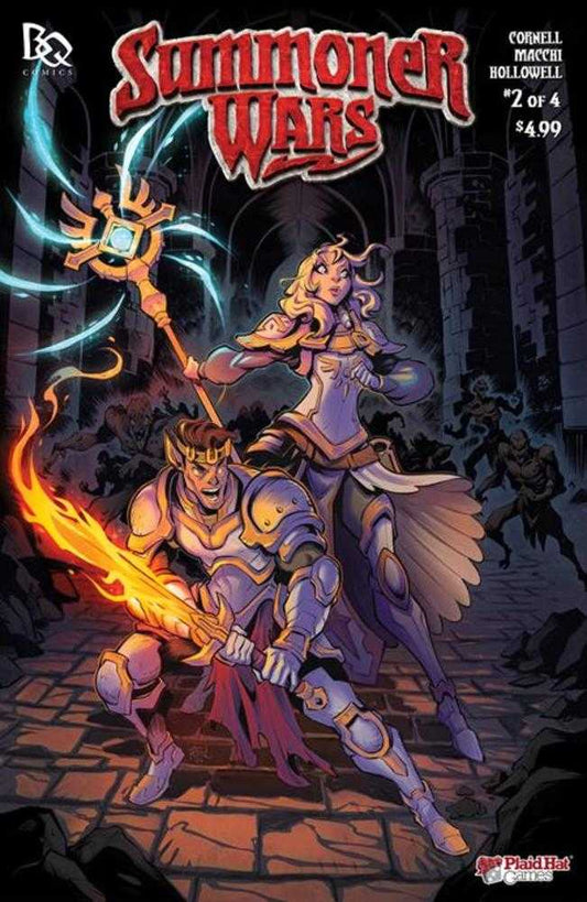 Summoner Wars #2 (Of 4) Cover A Martin Abel