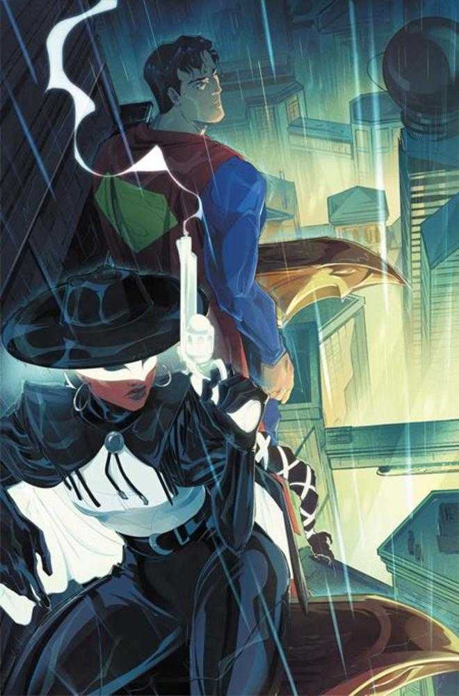 Superman #43 Cover C Bailie Rosenlund Card Stock Variant