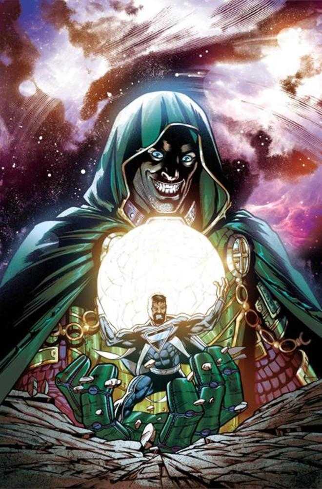 Superman Father Of Tomorrow #6 (Of 6) Cover A Danny Earls