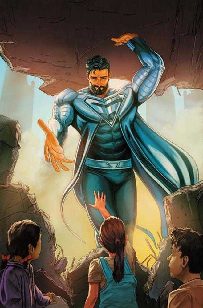 Superman Father Of Tomorrow #6 (Of 6) Cover C Nimit Malavia Card Stock Variant