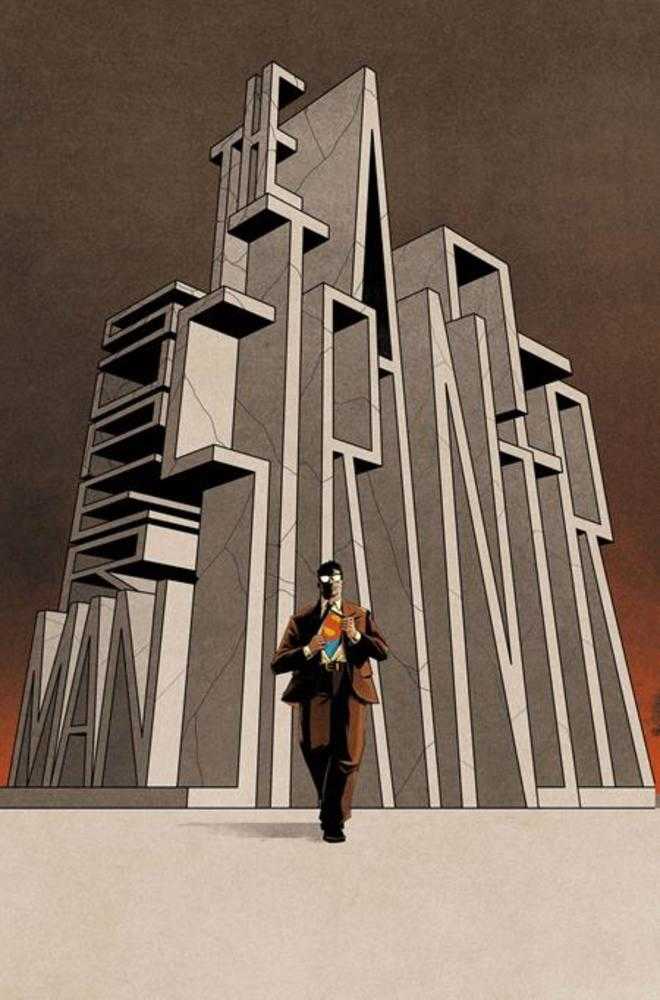 Superman The Stranger #2 (Of 6) Cover C Matt Taylor Card Stock Variant (Mature)