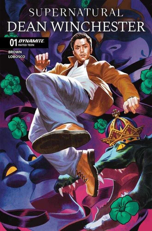 Supernatural Dean Winchester #1 Cover B Keyla Valerio Variant