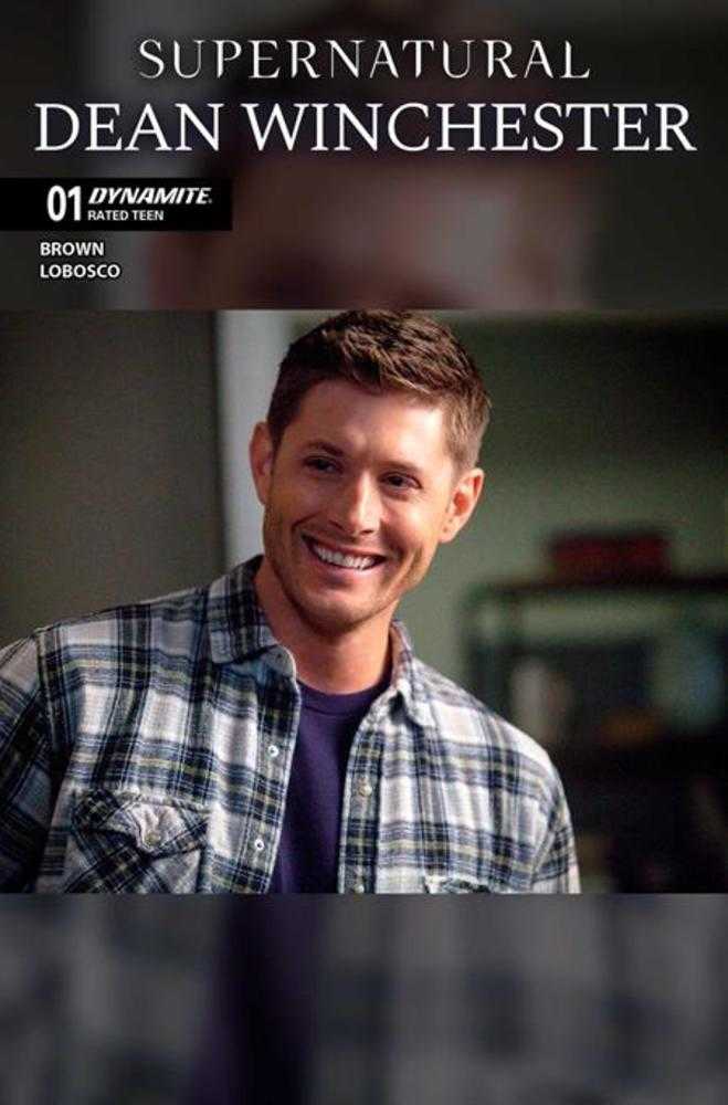Supernatural Dean Winchester #1 Cover E Photo 2 Variant