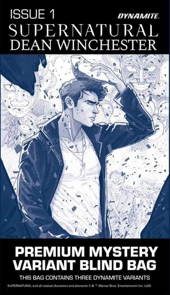 Supernatural Dean Winchester #1 Cover H Premium Mystery Blind Bag Variant