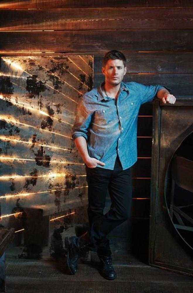 Supernatural Dean Winchester #1 Cover I Photo 1 Limited Full Art Variant