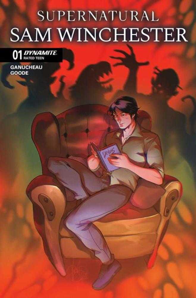 Supernatural Sam Winchester #1 Cover B Mirka Andolfo Variant