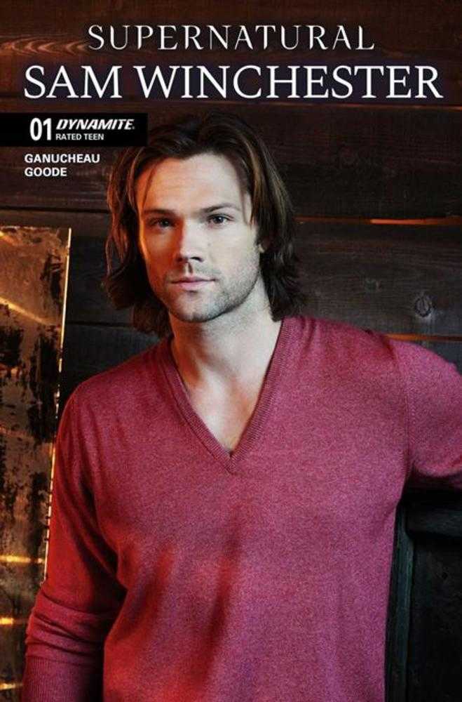 Supernatural Sam Winchester #1 Cover D Photo 1 Variant