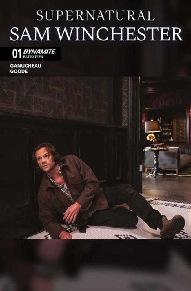 Supernatural Sam Winchester #1 Cover E Photo 2 Variant