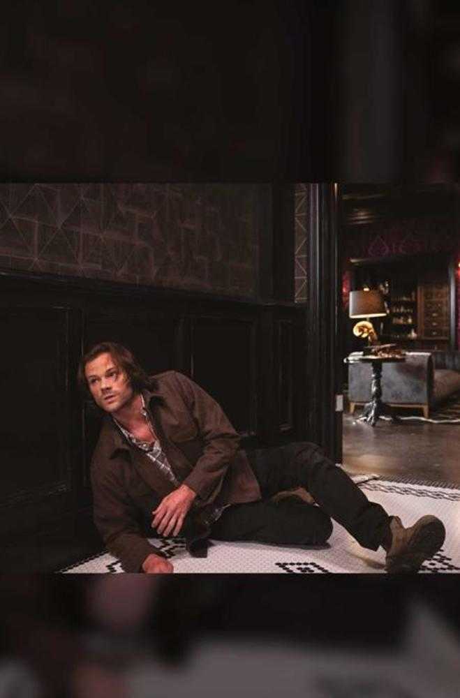 Supernatural Sam Winchester #1 Cover J Photo 2 Limited Full Art Variant