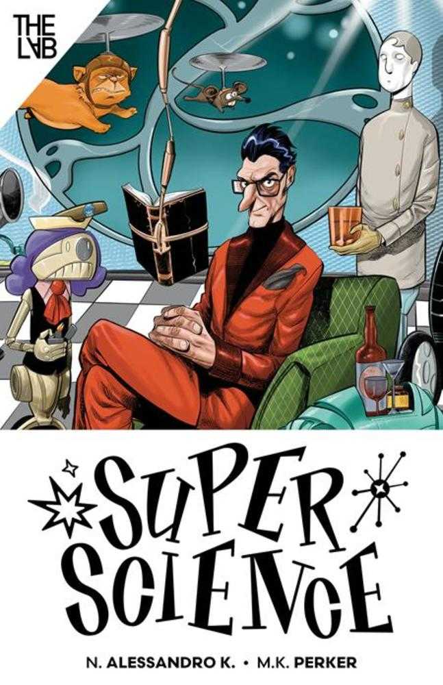 Super Science TPB Volume 01 (The Lab Portable Edition)