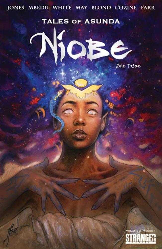 Tales Of Asunda Niobe She Tribe Volume 02 #1 (Of 4) Cover A Tehani Farr