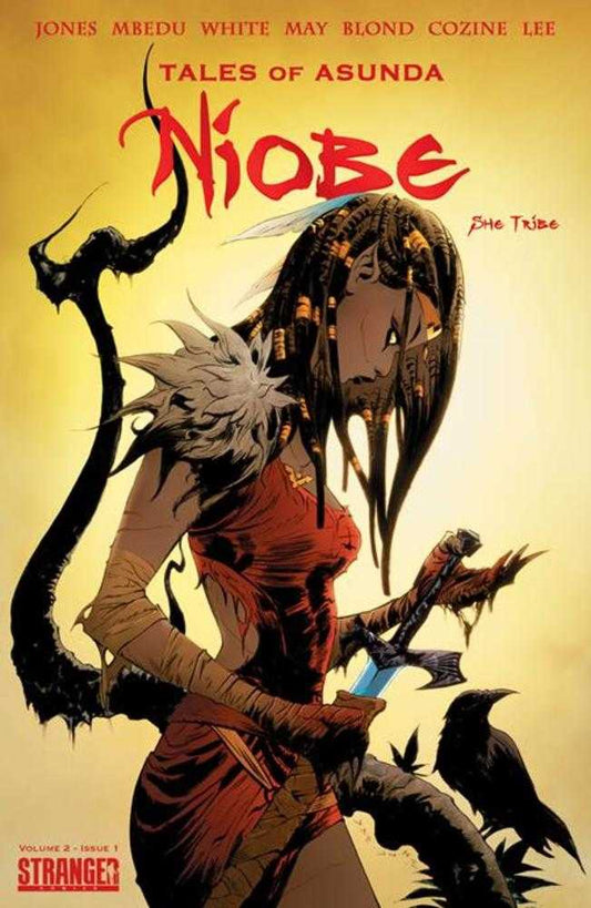 Tales Of Asunda Niobe She Tribe Volume 02 #1 (Of 4) Cover B Jae Lee Variant 