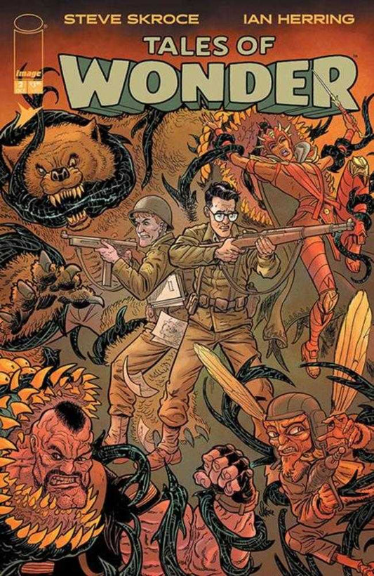 Tales Of Wonder #2 (Of 5) Cover A Steve Skroce & Ian Herring
