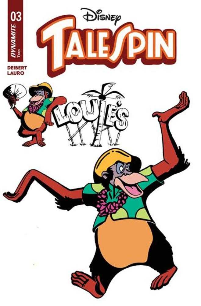 Talespin #3 Cover D Character Design Art Variant