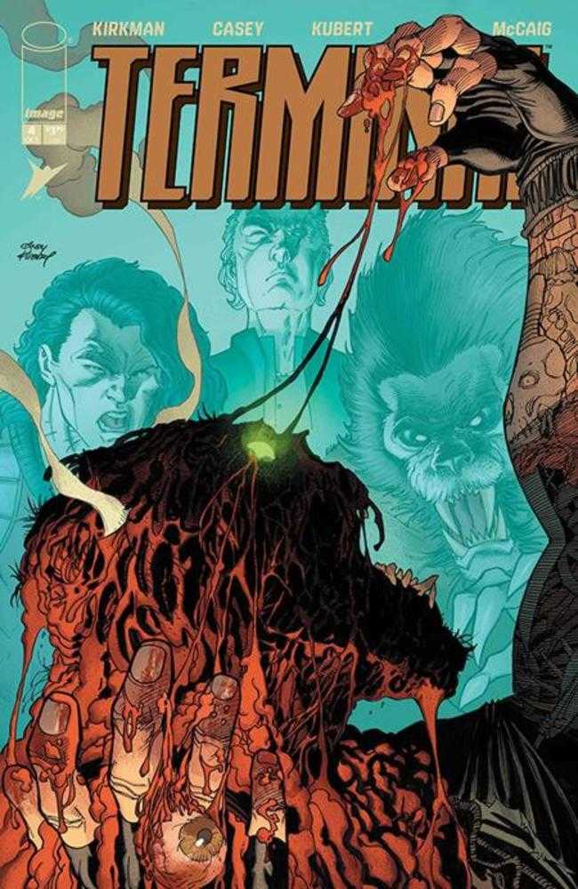Terminal #4 Cover A Andy Kubert & Dave Mccaig (Mature)