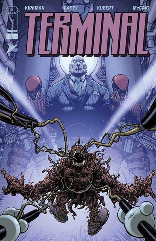 Terminal #4 Cover B David Finch & Dave Mccaig Variant (Mature)